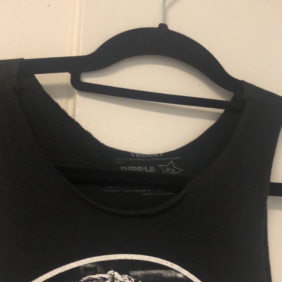 Big Bang Theory Sarcasm altered muscle tank - Picture 4 of 5